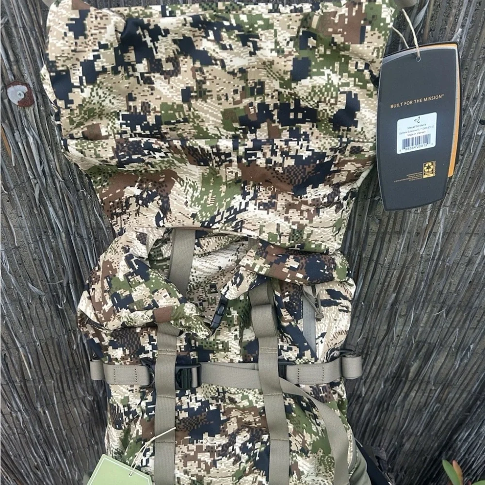 New Mystery Ranch Metcalf 50 Backpack W/ Frame Optifade Subalpine Camo Mens L/XL - Picture 11 of 16
